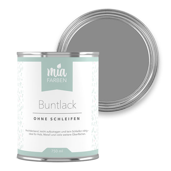 miafarben Buntlack Natürliches Felsengrau