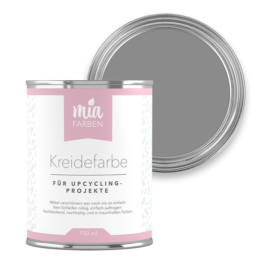 miafarben kreidefarbe Natürliches Felsengrau