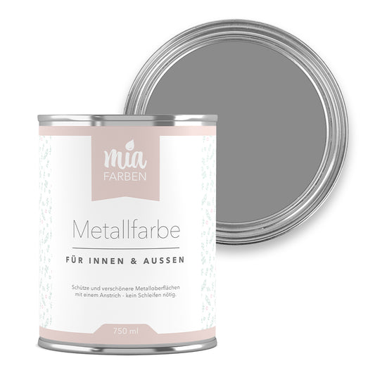 miafarben Metallfarbe Natürliches Felsengrau