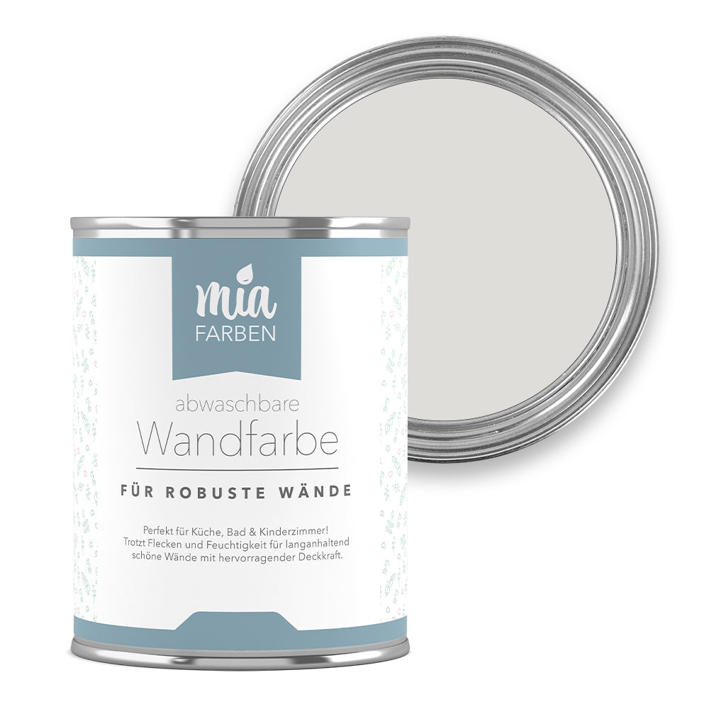 miafarben abwaschbare Wandfarbe Ruhiges Felslicht