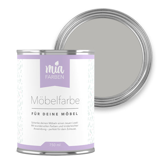 miafarben Möbelfarbe Sanftes Wolkengrau