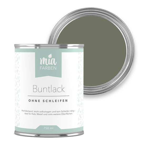 miafarben Buntlack Sommerlicher Waldpfad