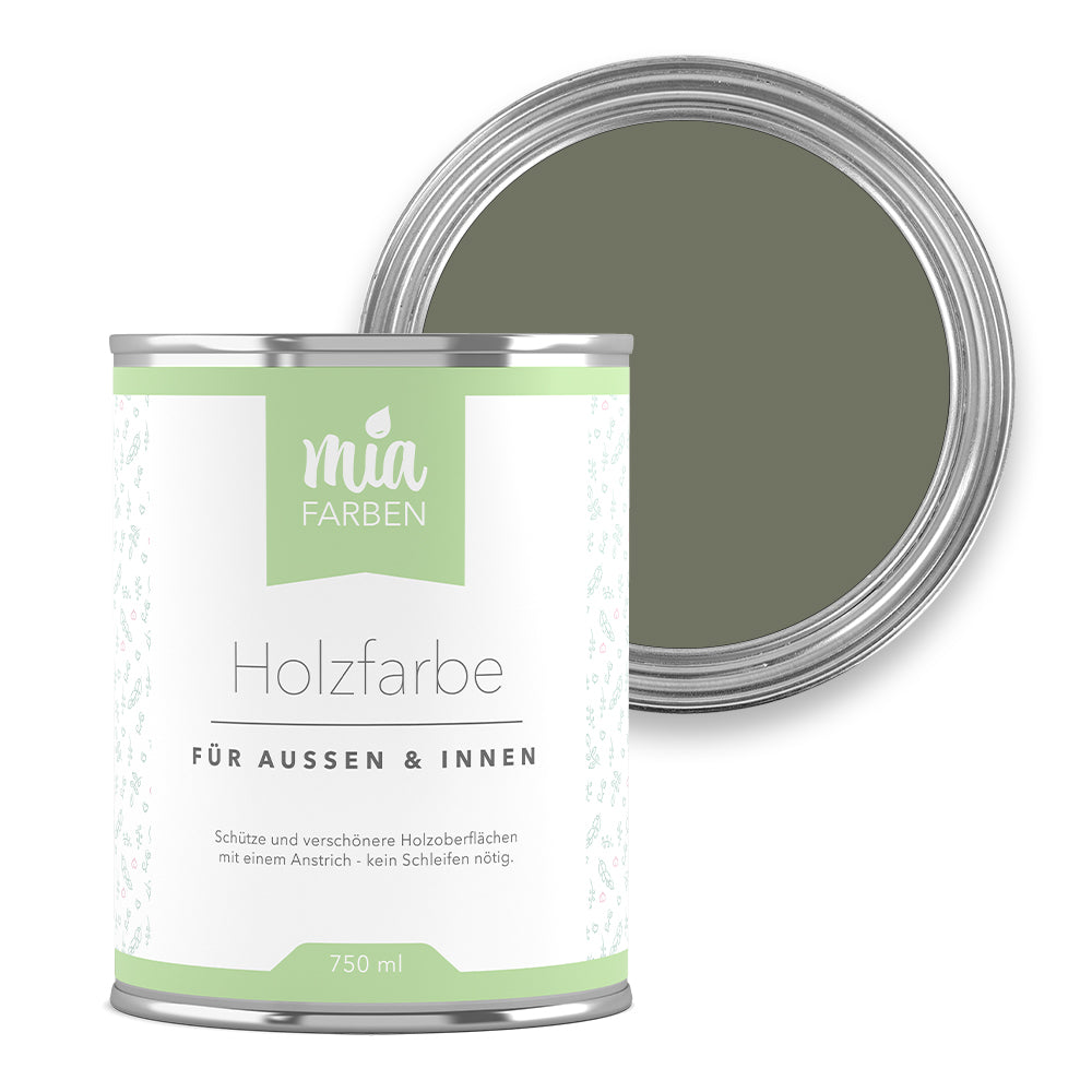 miafarben Holzfarbe Sommerlicher Waldpfad