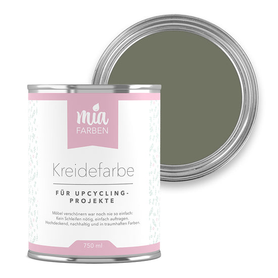 miafarben Kreidefarbe Sommerlicher Waldpfad