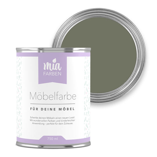 miafarben Möbelfarbe Sommerlicher Waldpfad