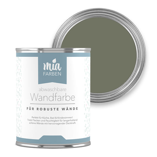 miafarben abwaschbare Wandfarbe Sommerlicher Waldpfad