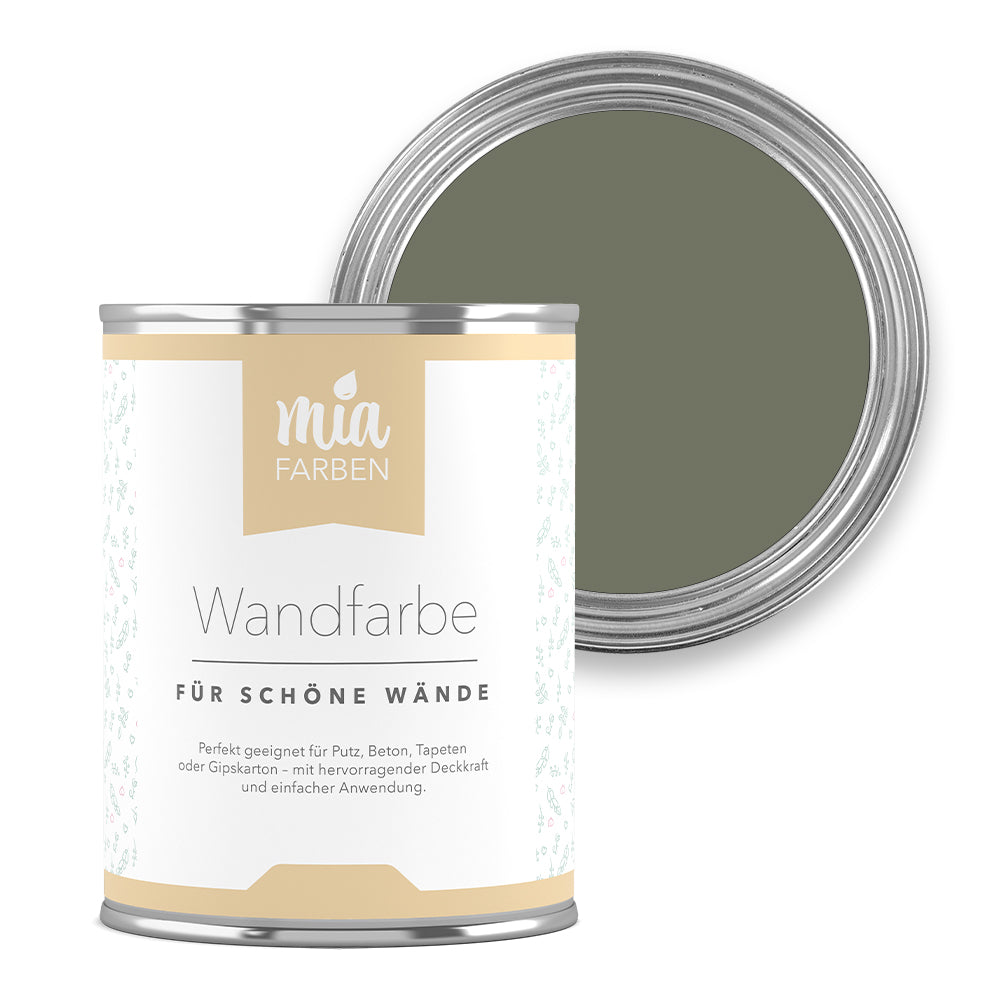 Miafarben Wandfarbe Sommerlicher Waldpfad