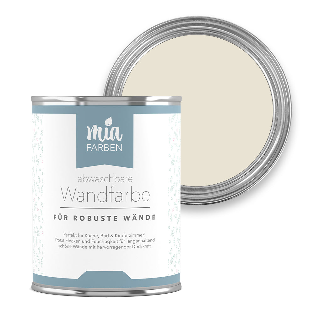 miafarben abwaschbare Wandfarbe Stiller Morgentau
