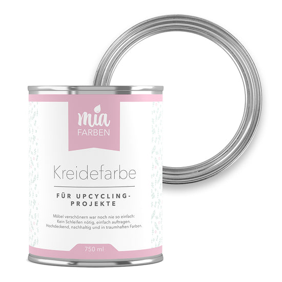 miafarben Kreidefarben Traumhaftes Weiss