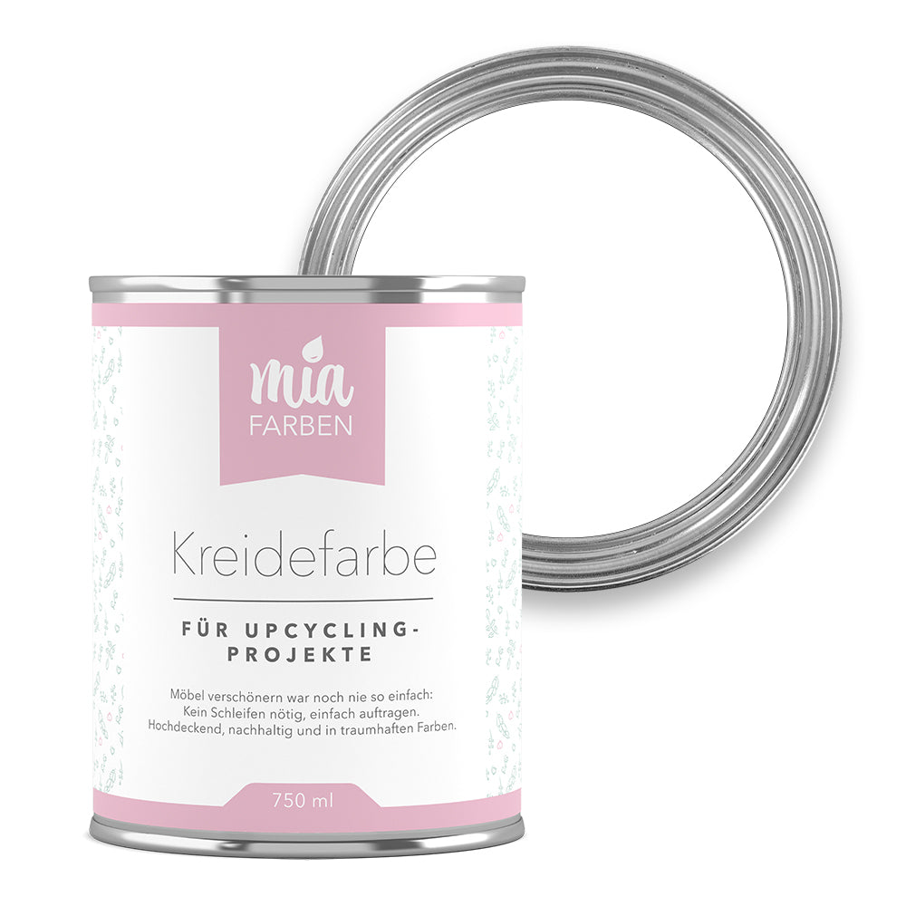 miafarben Kreidefarben Traumhaftes Weiss