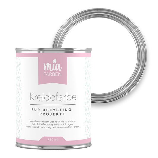 miafarben Kreidefarben Traumhaftes Weiss