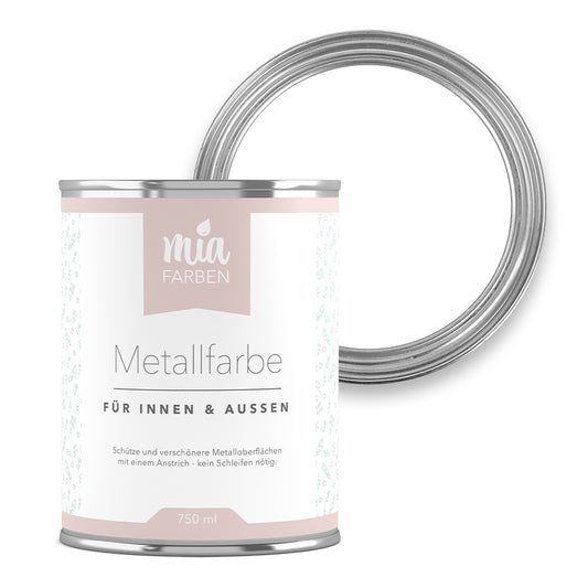 miafarben Metallfarbe Traumhaftes Weiß