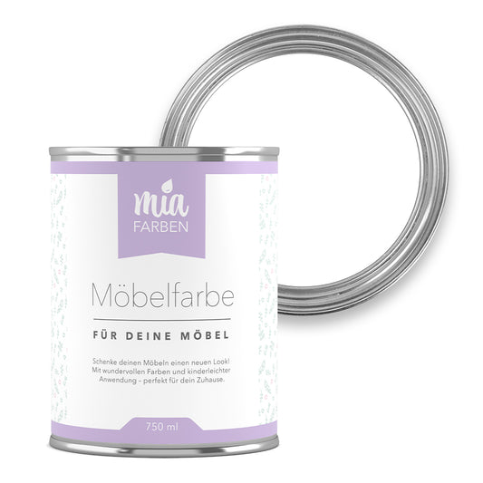miafarben Möbelfarbe traumhaftes Weiß