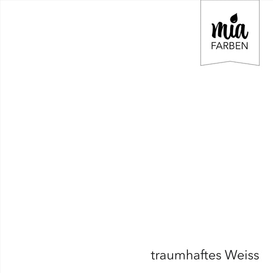 miafarben Traumhaftes Weiss