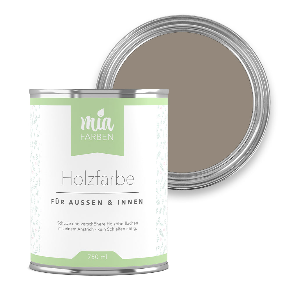 miafarben Holzfarbe Warmes Sepiaholz