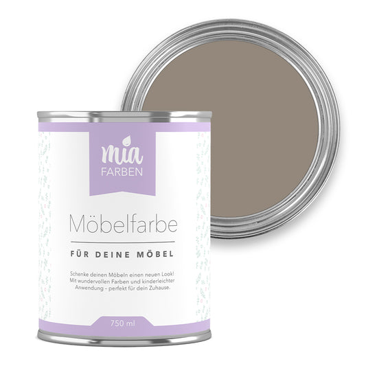 miafarben Möbelfarbe Warmes Sepiaholz