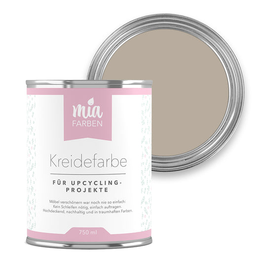 miafarben Kreidefarbe weiches Sandgrau