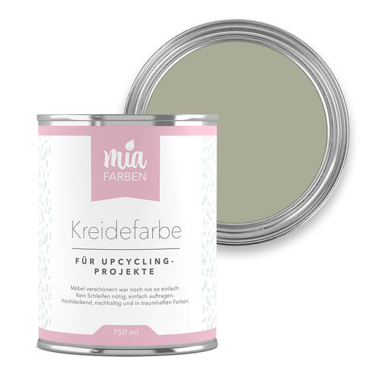miafarben Kreidefarbe Zarter Olivenflair