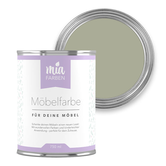 miafarben Möbelfarbe Zarter Olivenflair