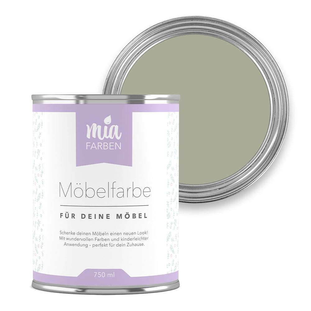 miafarben Möbelfarbe Zarter Olivenflair
