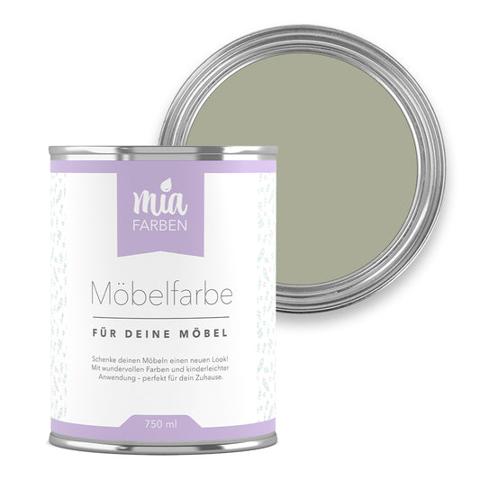 miafarben Möbelfarbe Zarter Olivenflair