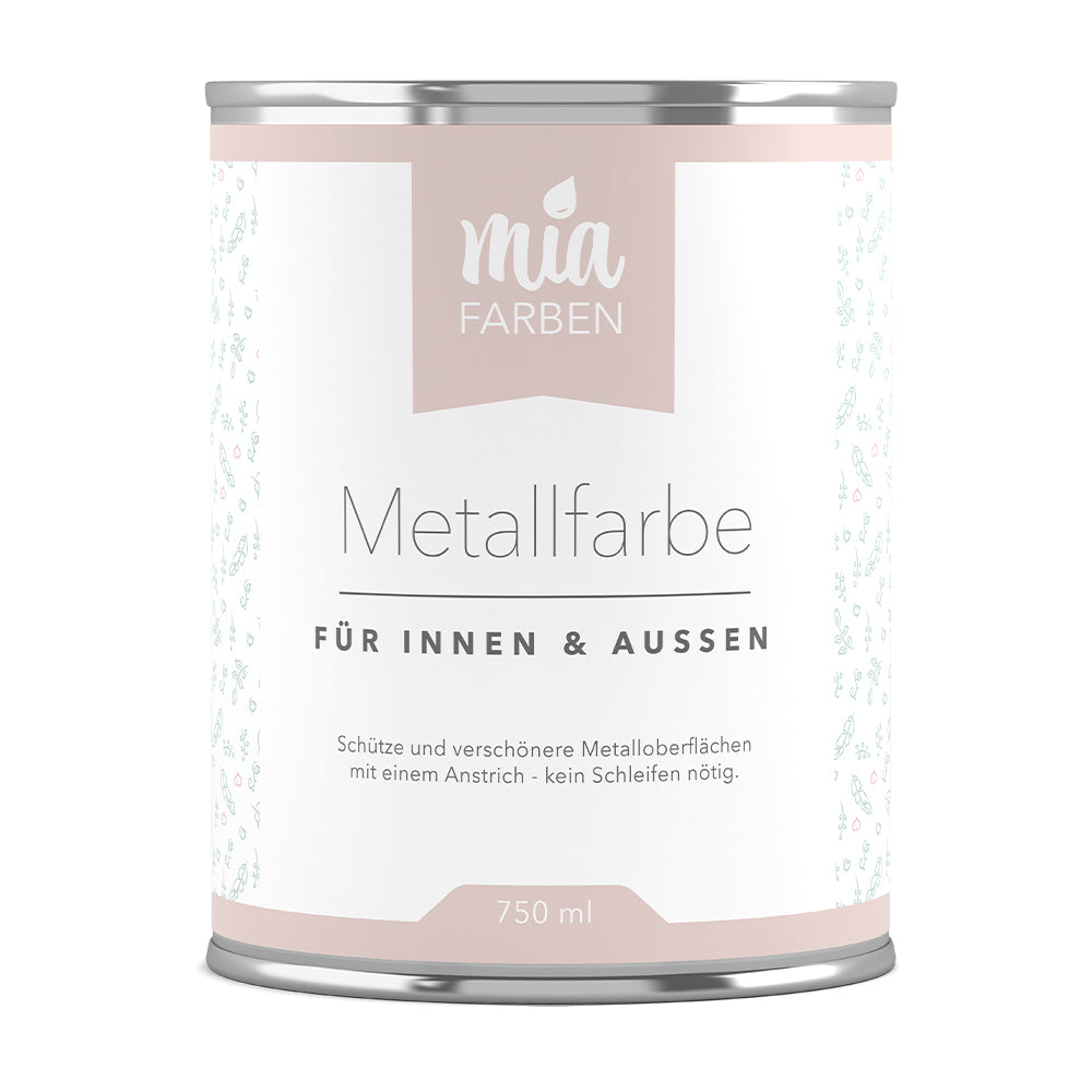 Metallfarbe