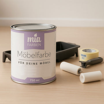 Möbel Streichen Komplett-Set