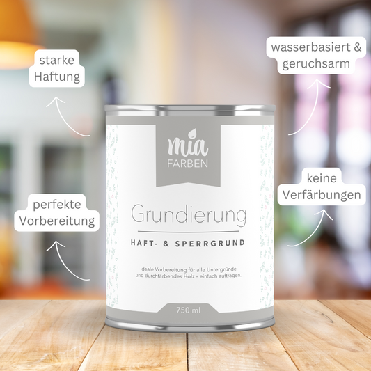miafarben Grundierung