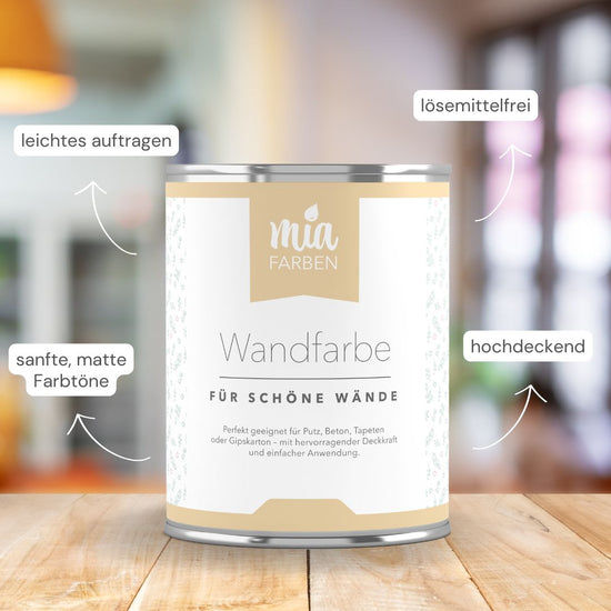 miafarben Wandfarbe